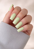 Mint Green Press-On Nails | Glossy Handmade Nails