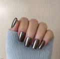 Mystical Stone Handcrafted Press-on Nails