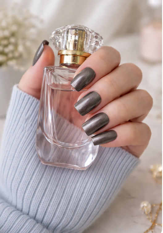 Mystical Stone Handcrafted Press-on Nails